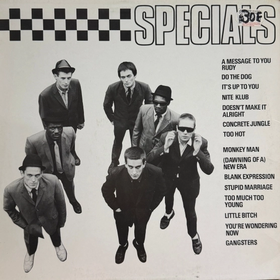 Specials – Specials (1979 / Germany / 1st)