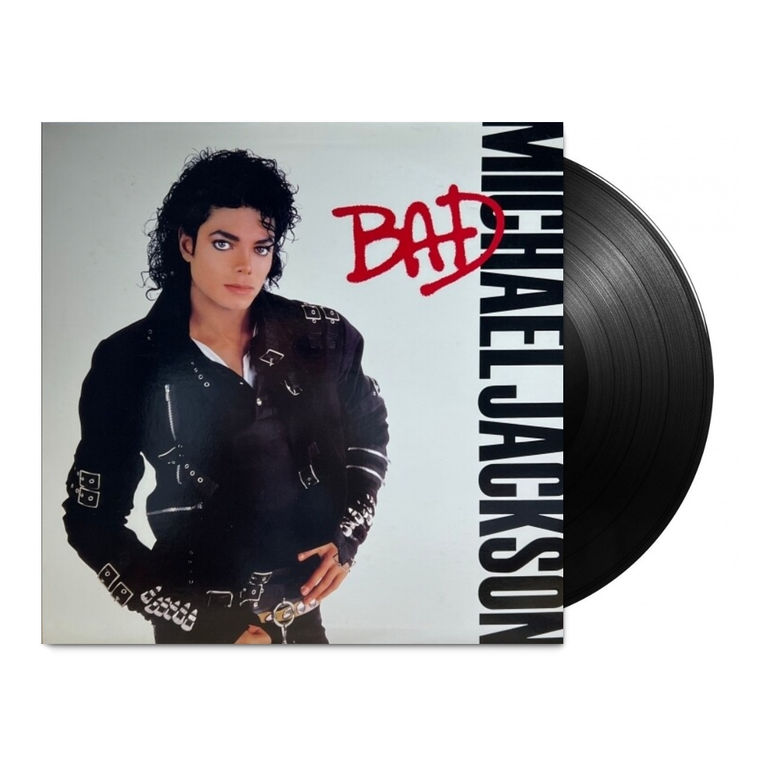 Michael Jackson BAD レコード USオリジナル A面マト1 Michael Jackson – Bad (1987 / US 1st / Gatefold, Inner Sleeve