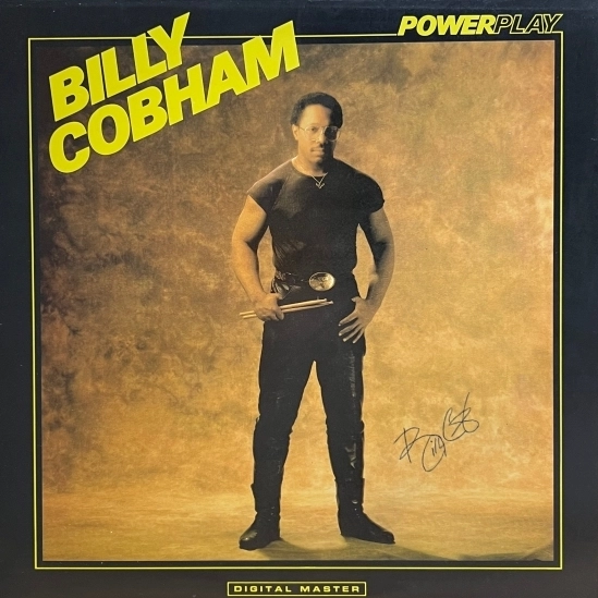 Billy Cobham – Powerplay (1986 / US 1st, Signed)