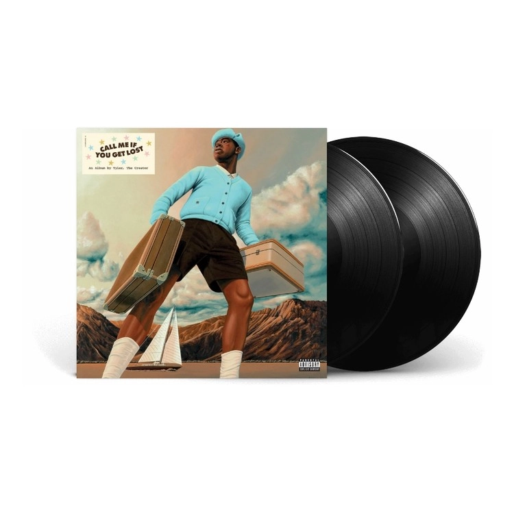 Tyler, The Creator – Call Me If You Get Lost (EU / 2LP, Gatefold