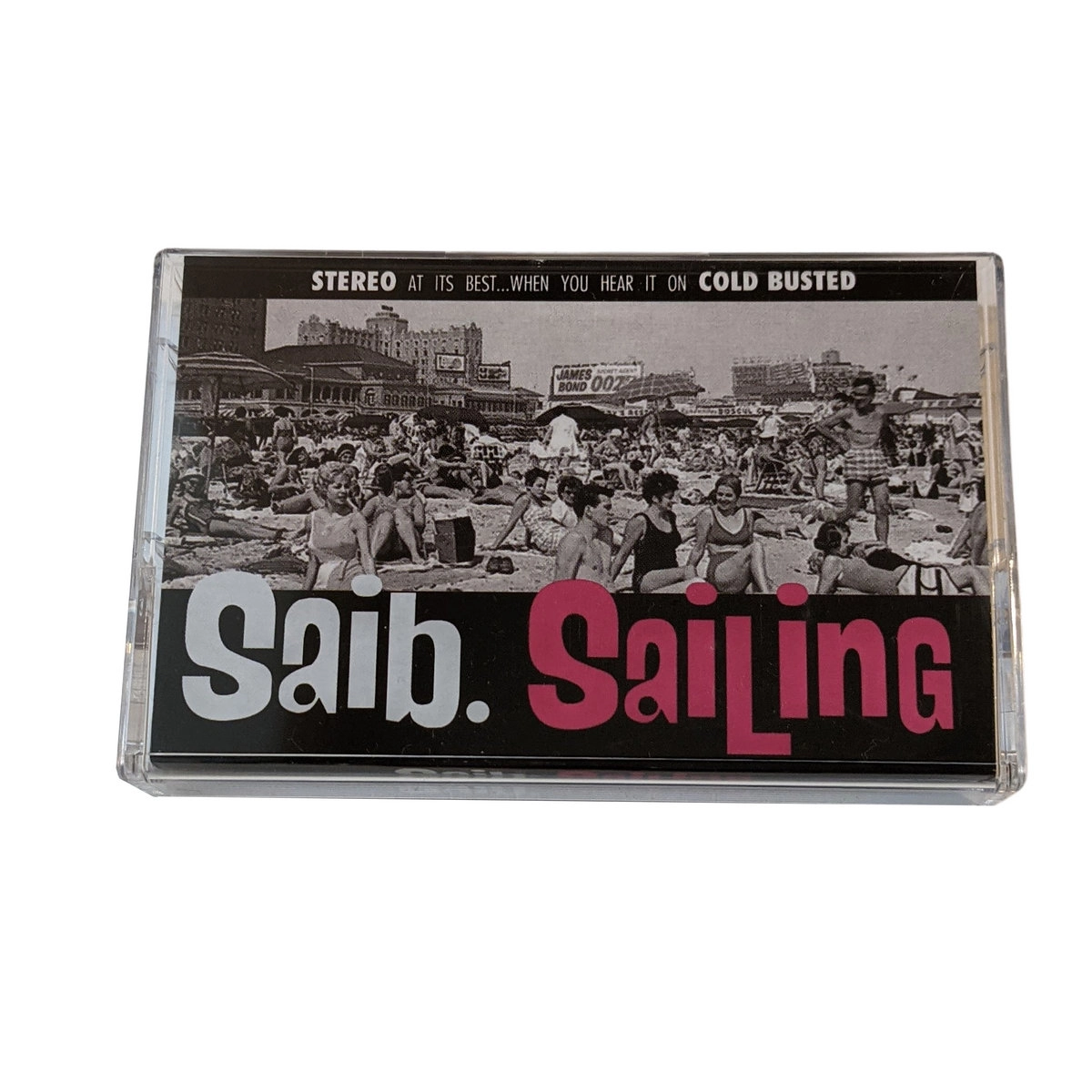 [Casstte] Saib. – Sailing (2021 / US / Reissue)