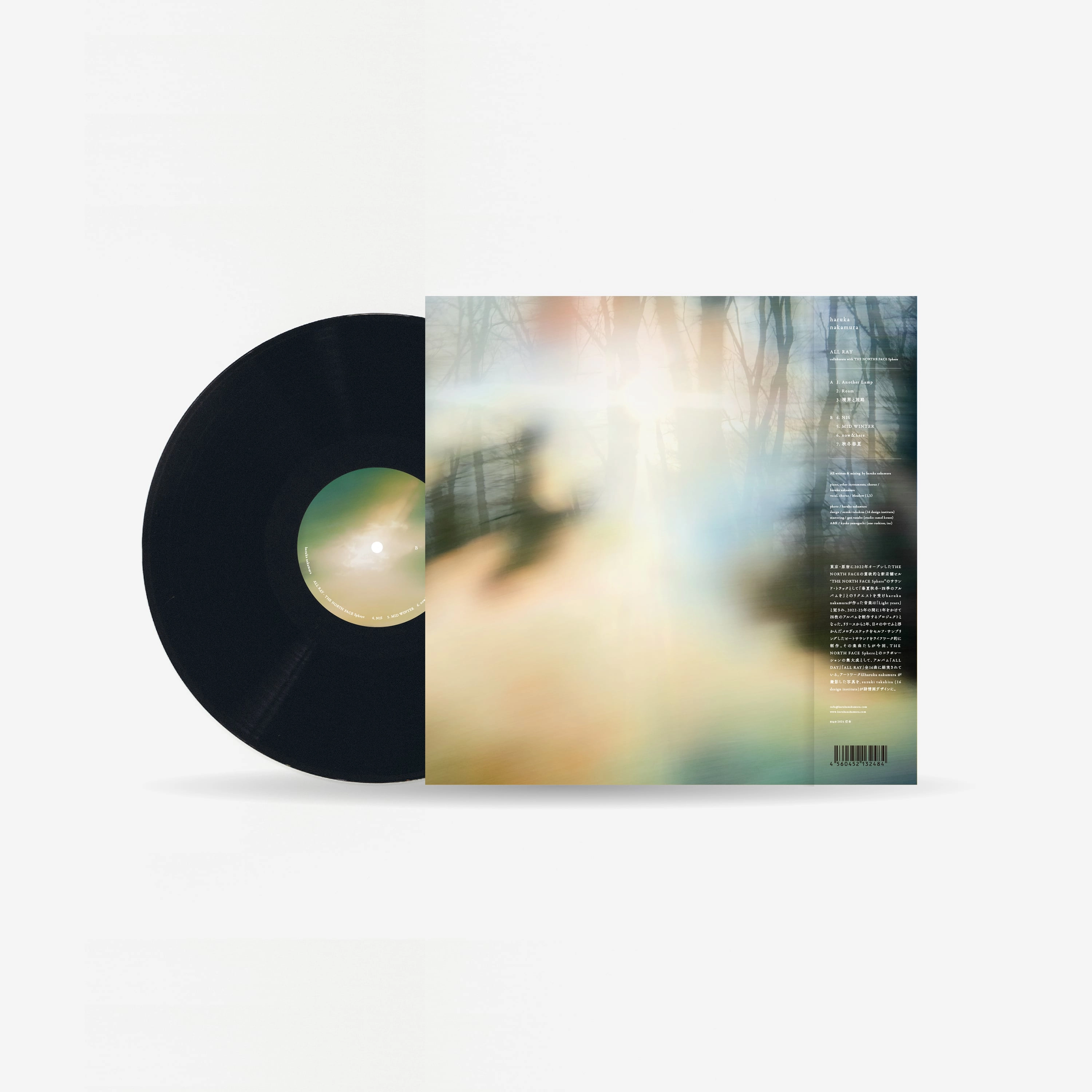 Haruka Nakamura – All Ray (2026 / JP / collabolate with THE NORTH