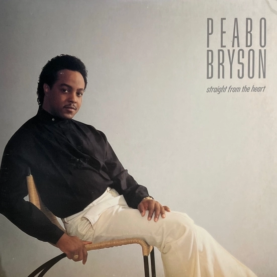 Peabo Bryson – Straight From The Heart (1984 / US 1st)