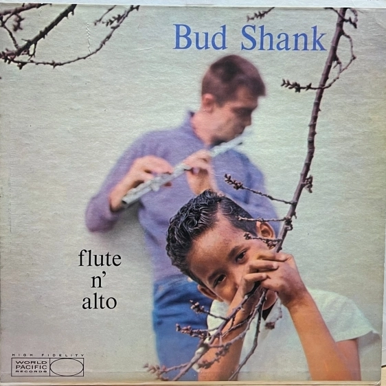 Bud Shank Quartet – Flute N' Alto (1960 / US 1st / Mono)