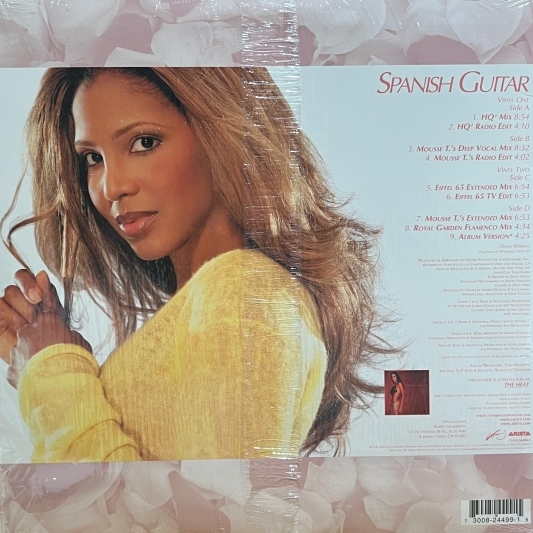 Toni Braxton – Spanish Guitar (2000 / US 1st / 2LP, JKT Shrink