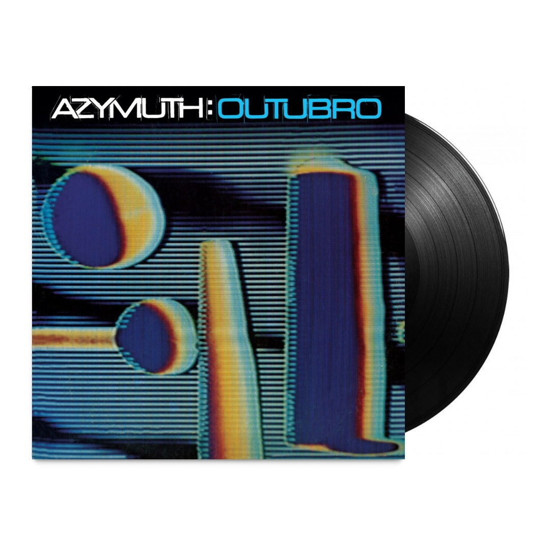 Azymuth – Outubro (2024 / UK / Limited Edition, Deep Aqua Blue Vinyl)