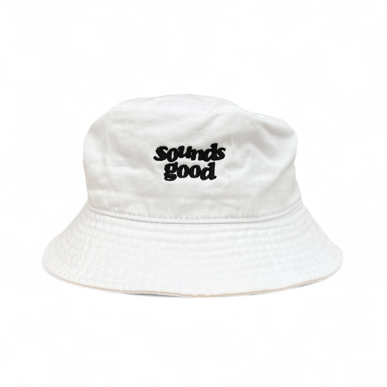 【SOUNDS GOOD】 got jazz? Cap WHITE Jazz Cap | $45.00