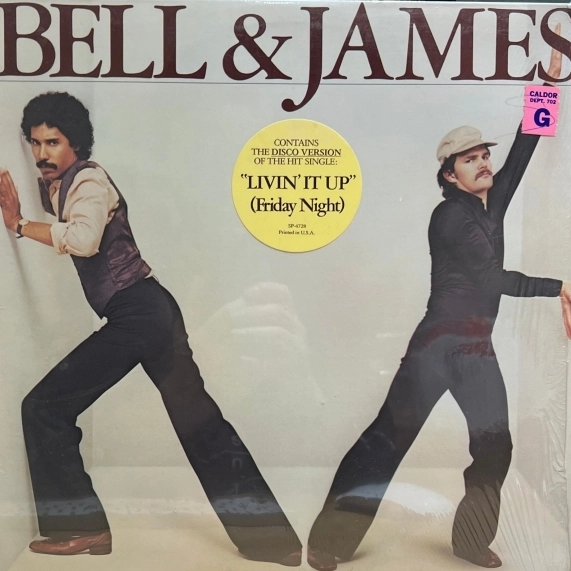 Bell & James – Bell & James (1978 / US 1st / Inner Sleeve, Still in Shrink)