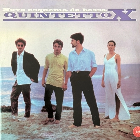 Quintetto X – Novo Esquema Da Bossa (1995 / Italy / 2LP / Gatefold)