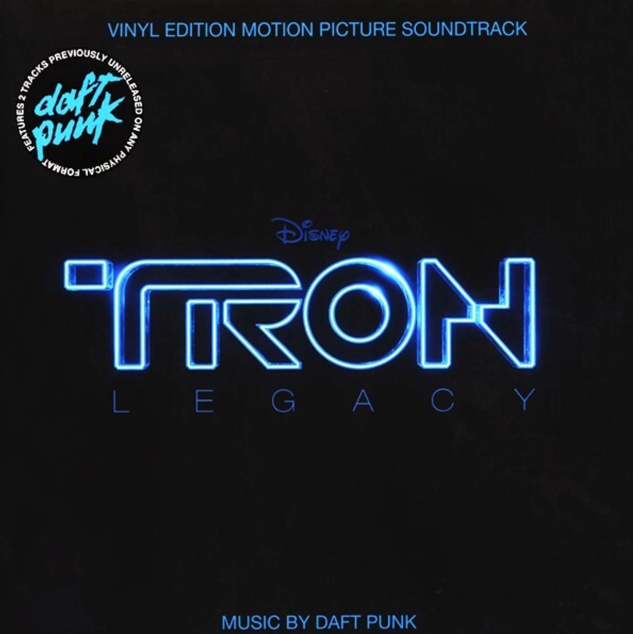 Daft Punk – TRON: Legacy (Vinyl Edition Motion Picture Soundtrack / 2022 / EU / 2LP, Reissue, Soundtrack)