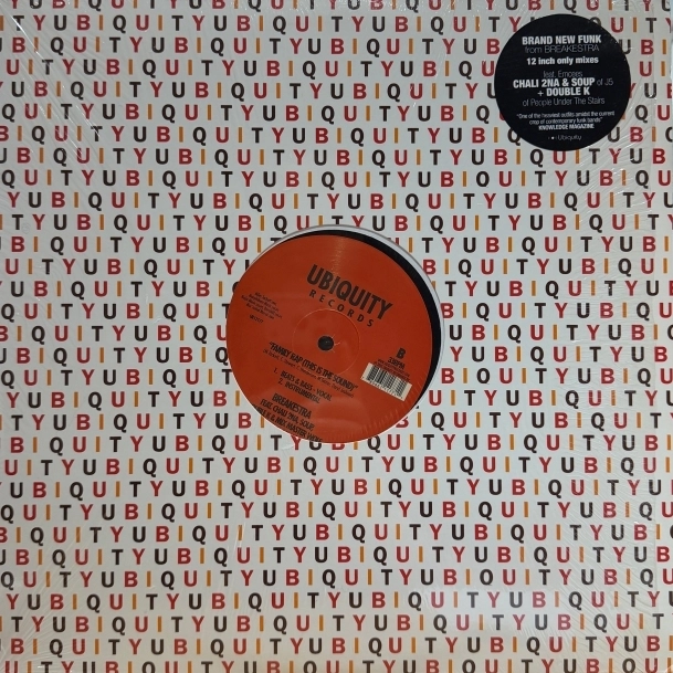 Breakestra – Family Rap (This Is The Sound) (2005 / US / 12 inch, Still in Shrink)