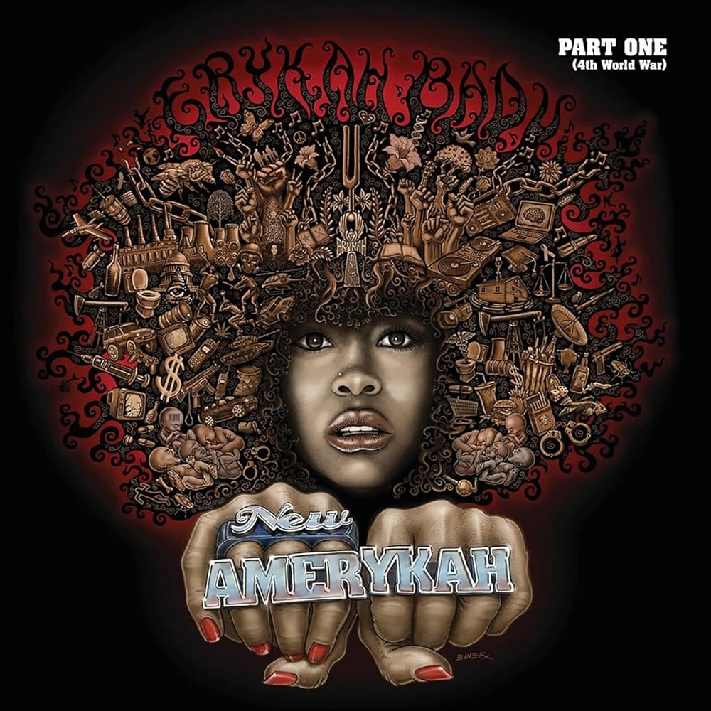 Erykah Badu – New Amerykah: Part One (4th World War) (2023 / EU / 2LP, Purple, Gatefold)