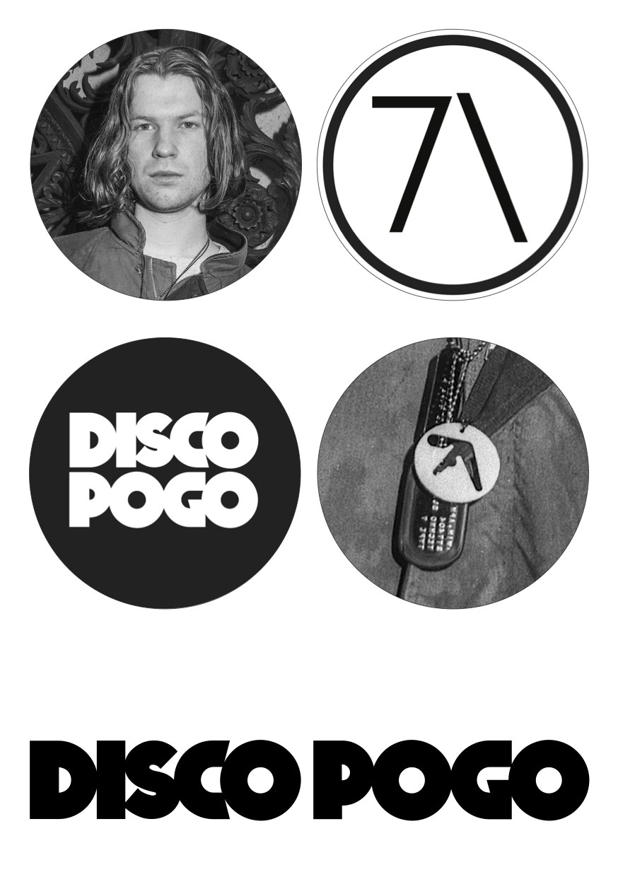 Book] Aphex Twin - A Disco Pogo Tribute (Hard Cover - 274 Pages