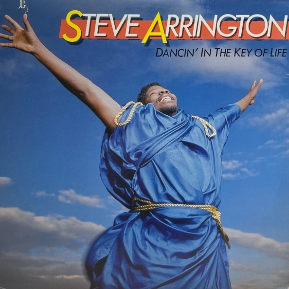 Steve Arrington – Dancin' In The Key Of Life (1985 / US 1st)