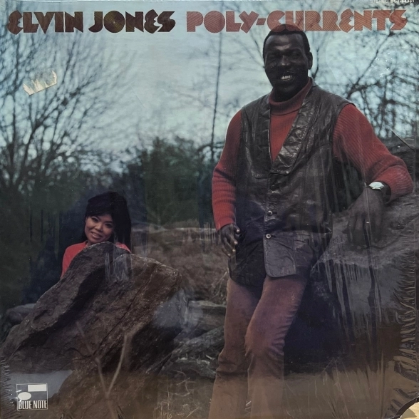 Elvin Jones – Poly-Currents (1970 / US 1st / V.Gelder, JKT Shrink, Corner Cut)