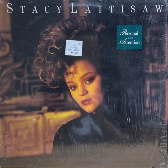 Stacy Lattisaw – Personal Attention (1988 / US 1st / JKT Shrink)