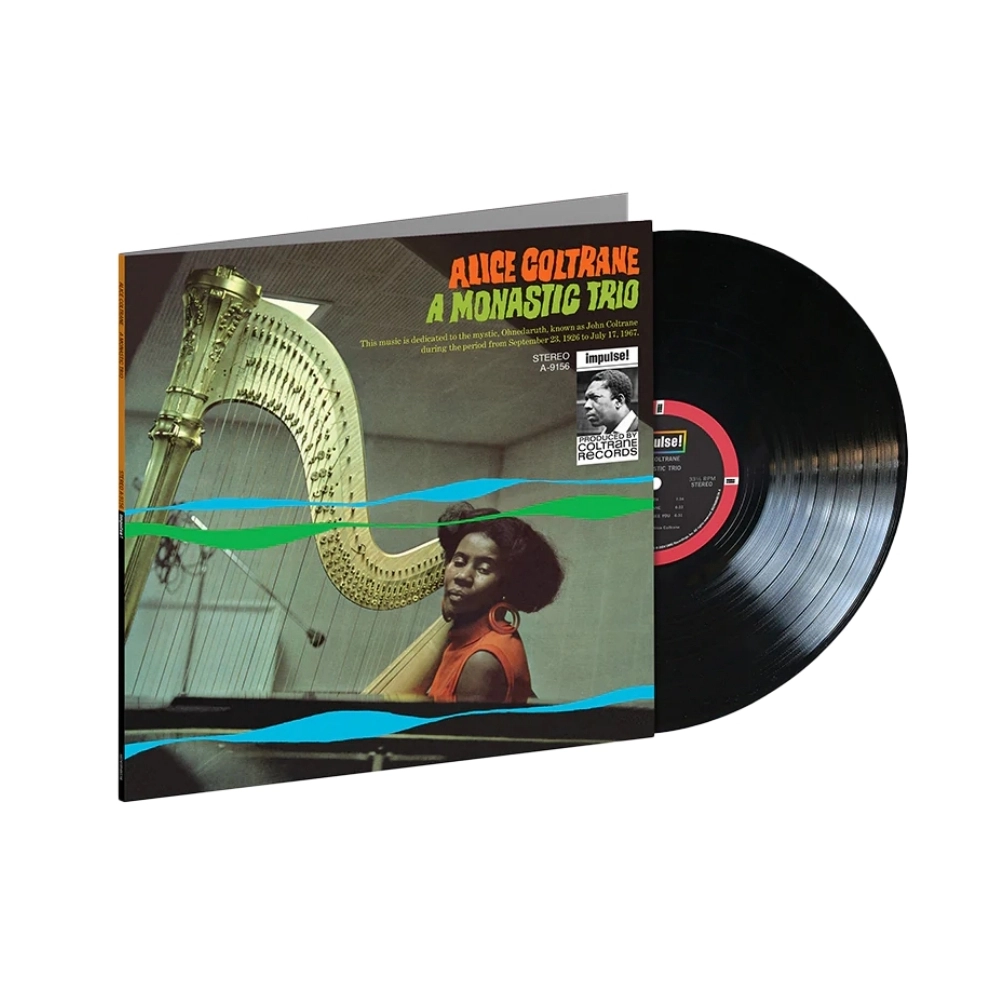 Alice Coltrane – A Monastic Trio (2024 / Worldwide / Reissue, Gatefold)