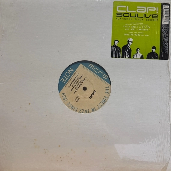 Soulive – Clap! (2002 / US / 12 inch, Still in Shrink)