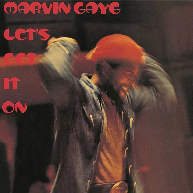 Marvin Gaye – Let's Get It On (2016 / Worldwide / Reissue, Gatefold, 180g)