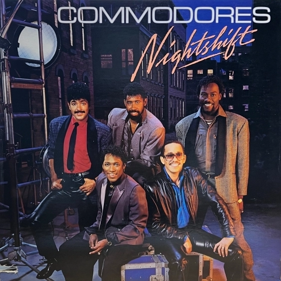 Commodores – Nightshift (1984 / US 1st)