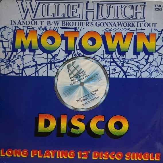 Willie Hutch – In And Out (1982 / UK / 45 RPM)