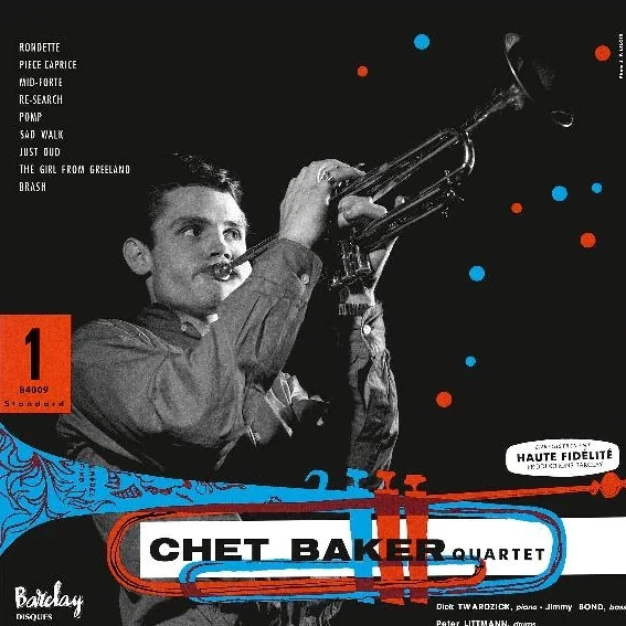 Chet Baker Quartet – Chet Baker Quartet (2024 / France / Reissue, Remastered, Repress, 180g)