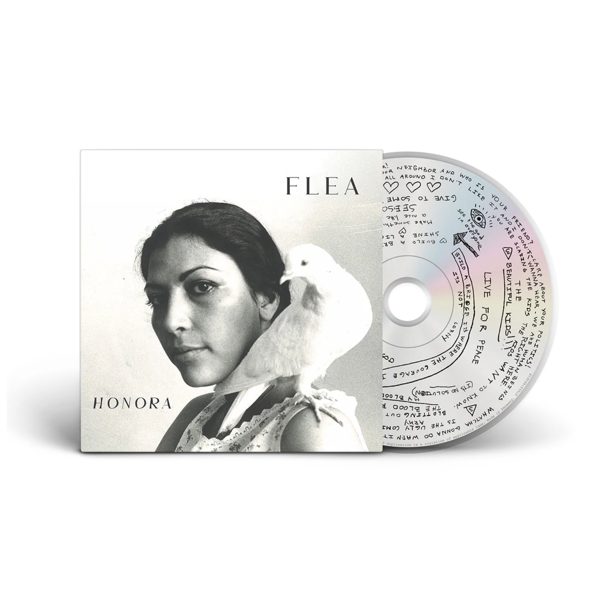 CD] Flea – Honora (2026 / EU / Digipak) : SOUNDS GOOD