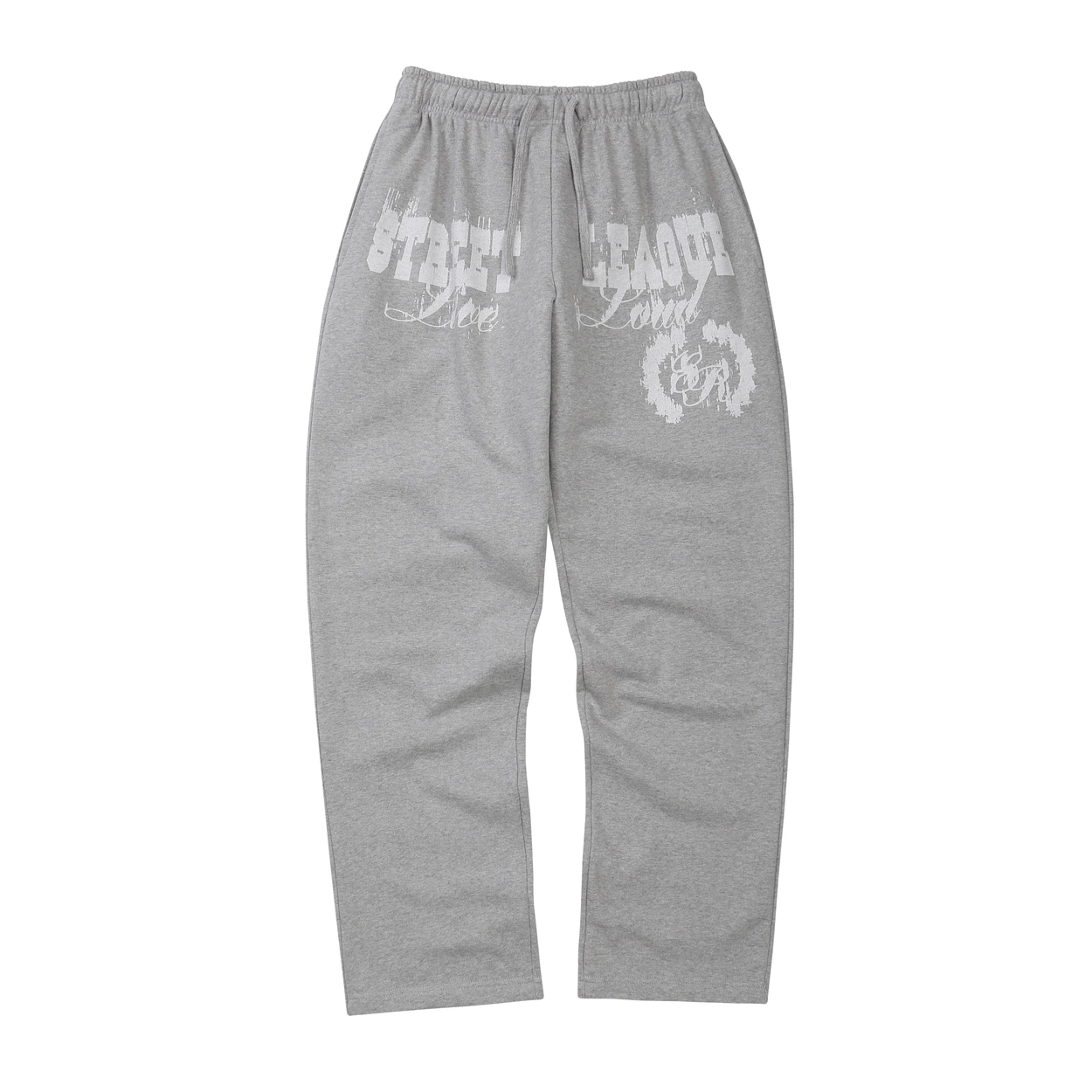 EEERRR Heart lace artwork semi-crop T-shirt (Red) : ER | EEERRR