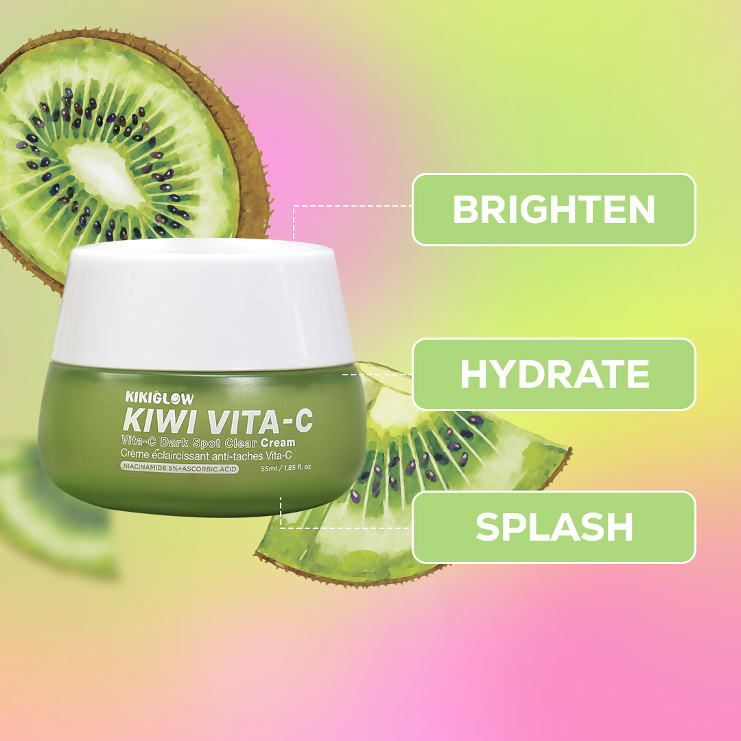 KIWI VITA-C DARK SPOT CLEAR CREAM : Kiki Glow | Fruit-Forward