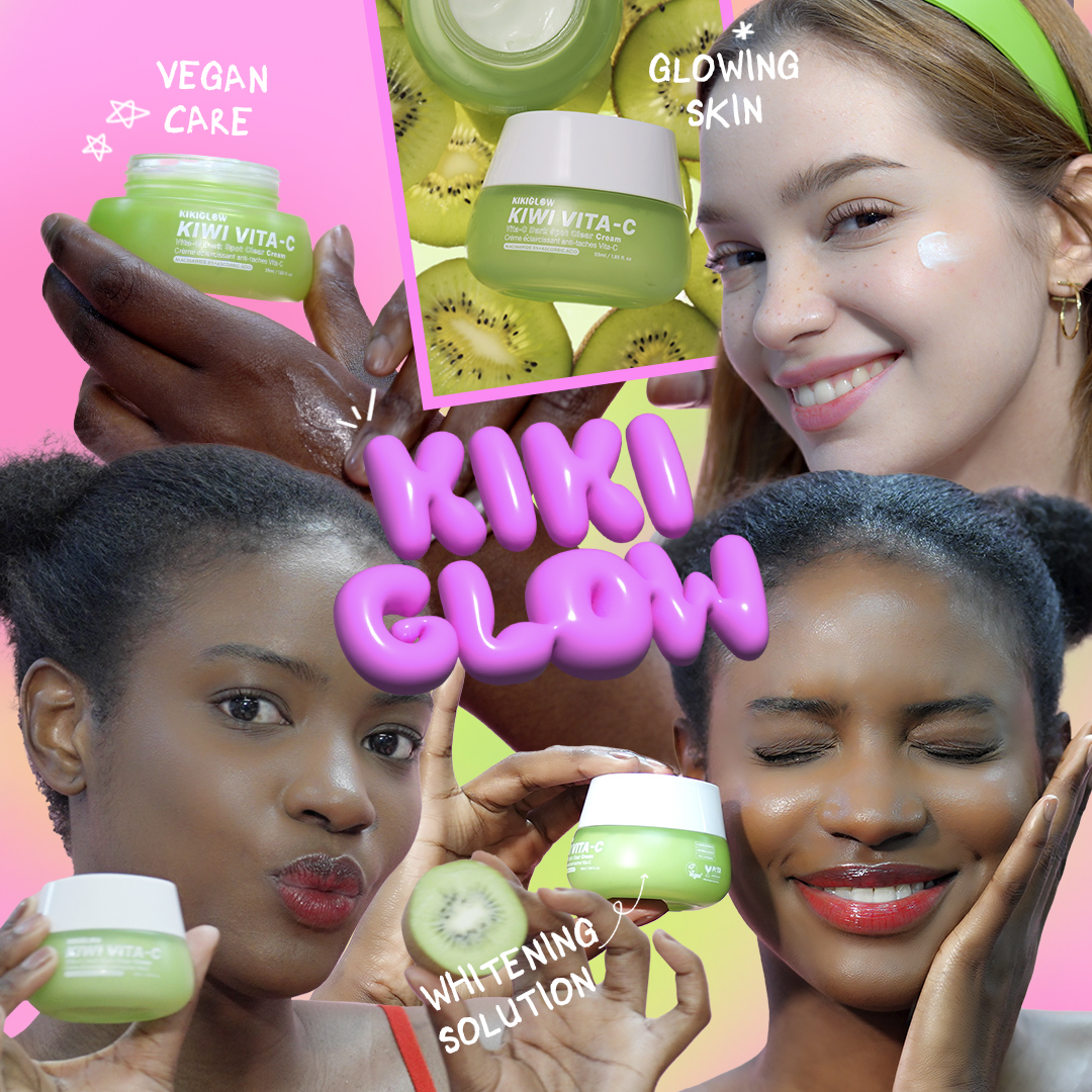 KIWI VITA-C DARK SPOT CLEAR CREAM : Kiki Glow | Fruit-Forward