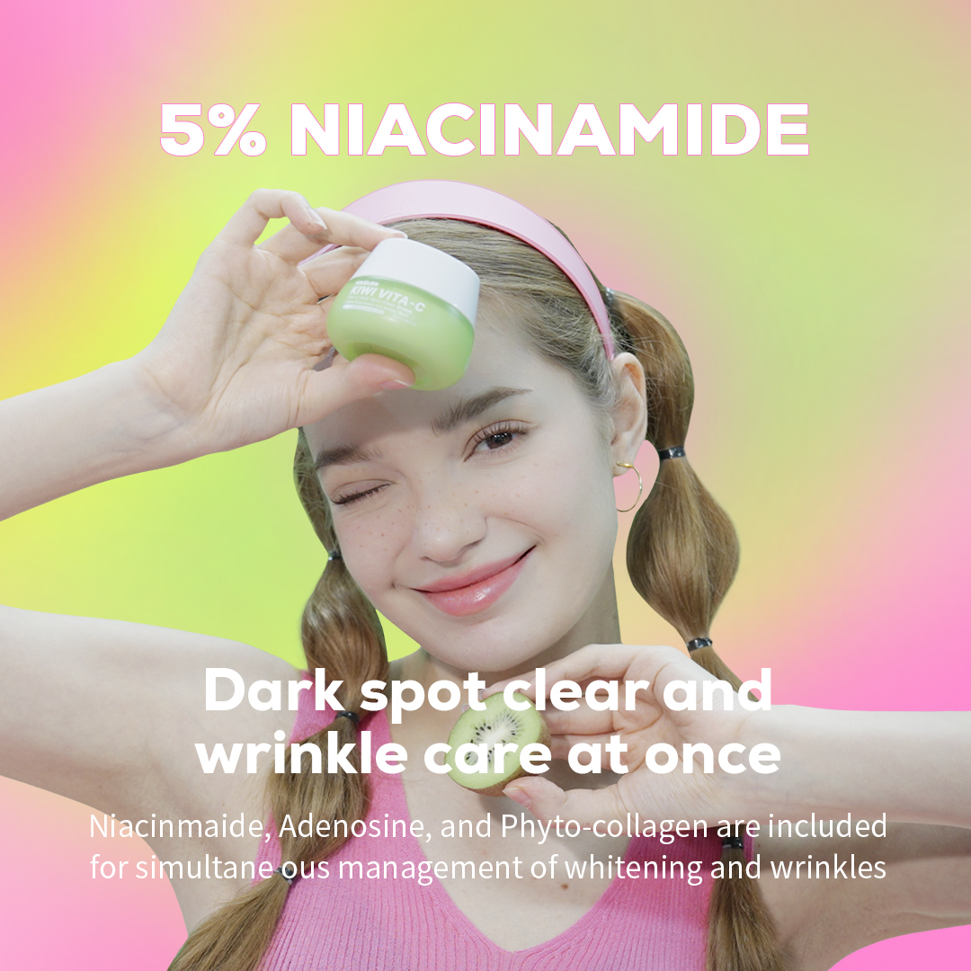 KIWI VITA-C DARK SPOT CLEAR CREAM : Kiki Glow | Fruit-Forward