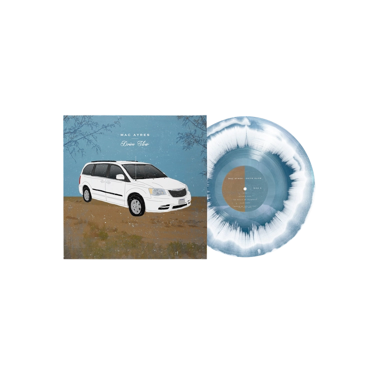 Mac Ayres - Drive Slow (4 Year Anniversary Edition) 커버