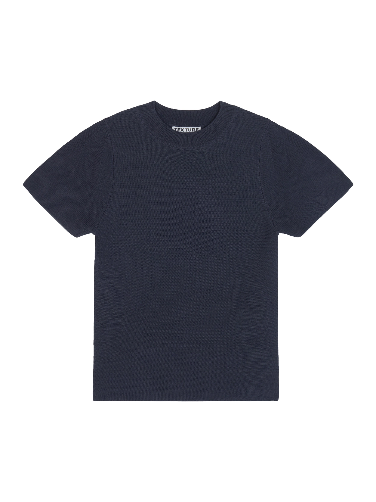 にゅーにゅー Nautica Men's Azure Blue Anchor Quarter-Zip Pullover