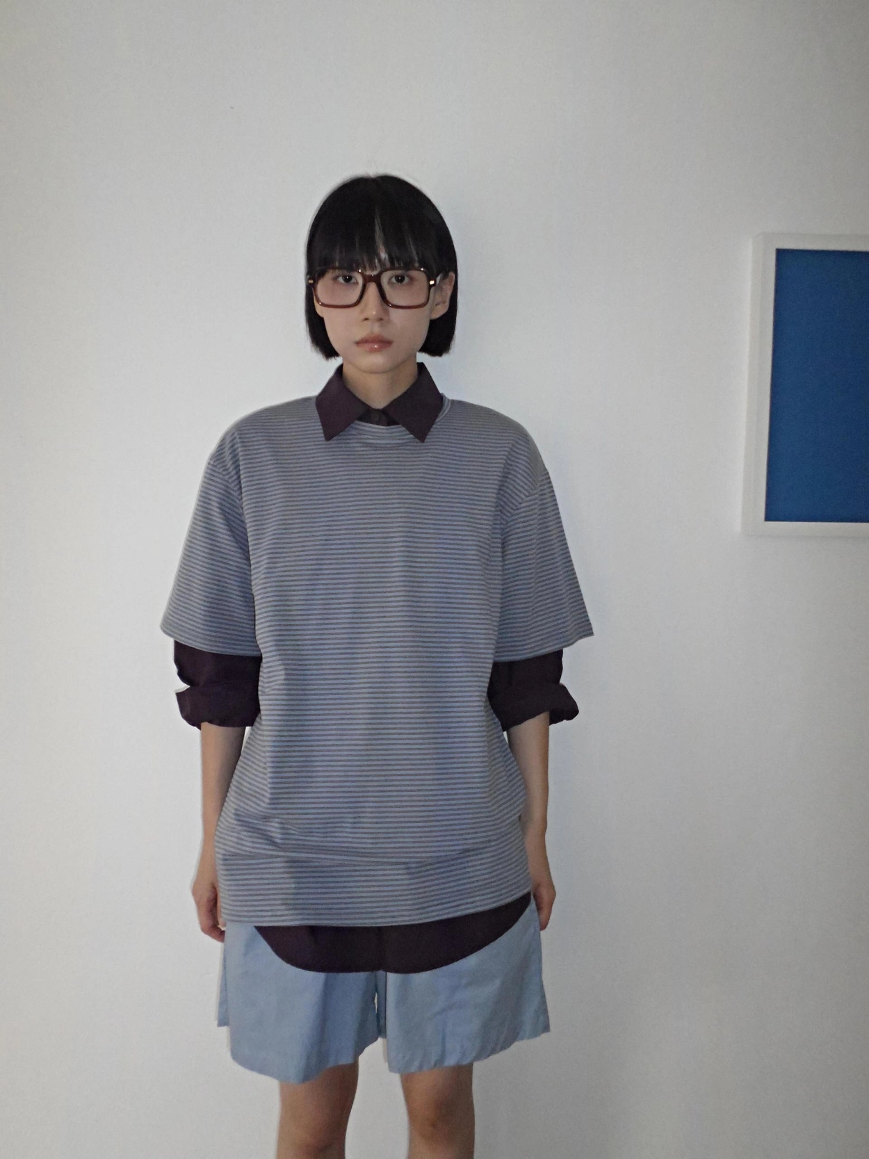 peco shirts (6 color) : nyunyu japan