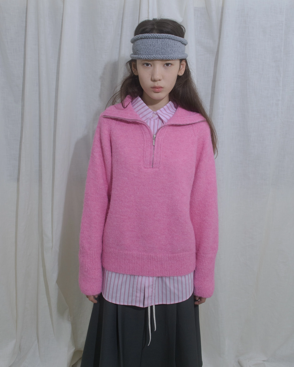 nyunyuページ 𝗡𝗬𝗨𝗡𝗬𝗨 𝗔𝗽𝗽𝗮𝗿𝗲𝗹 : 롱슬리브 지금 같은 날씨엔 롱