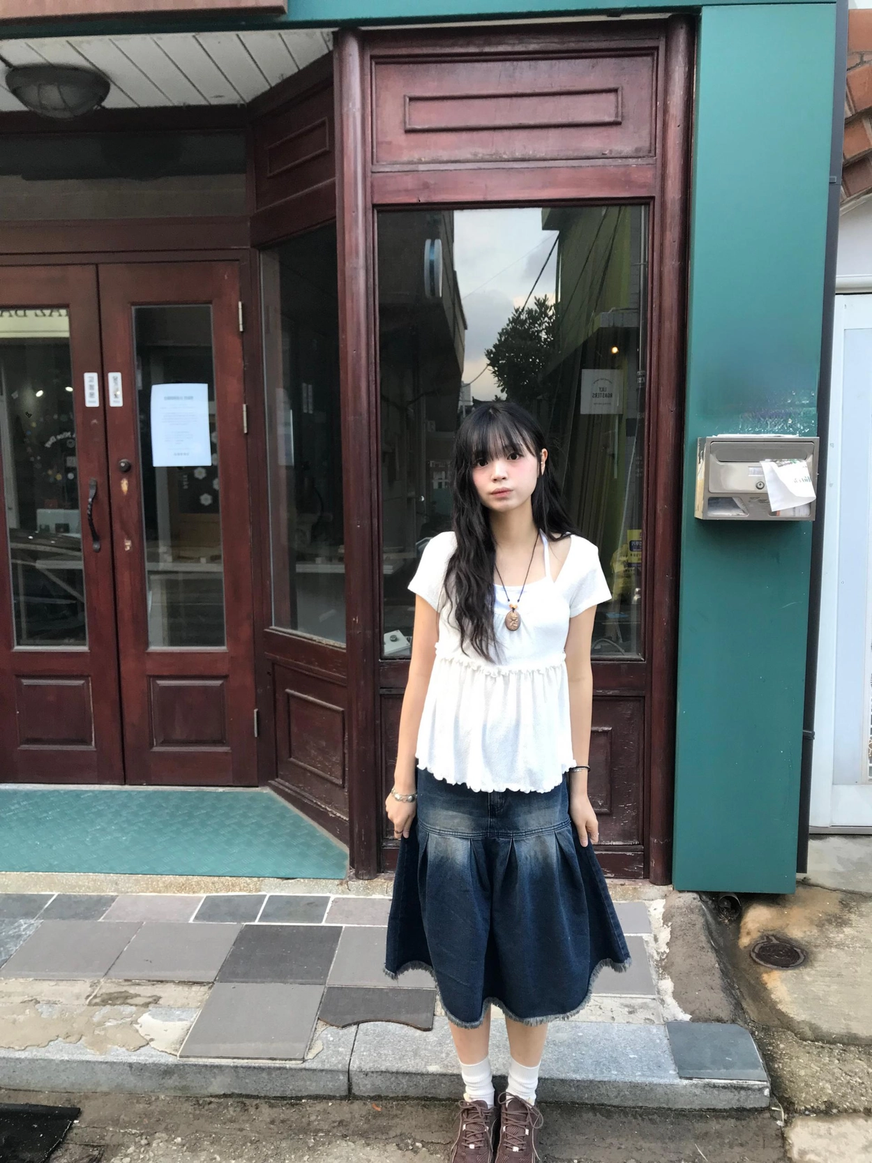 ミドル丈スカート | ファッション通販サイト NUGU