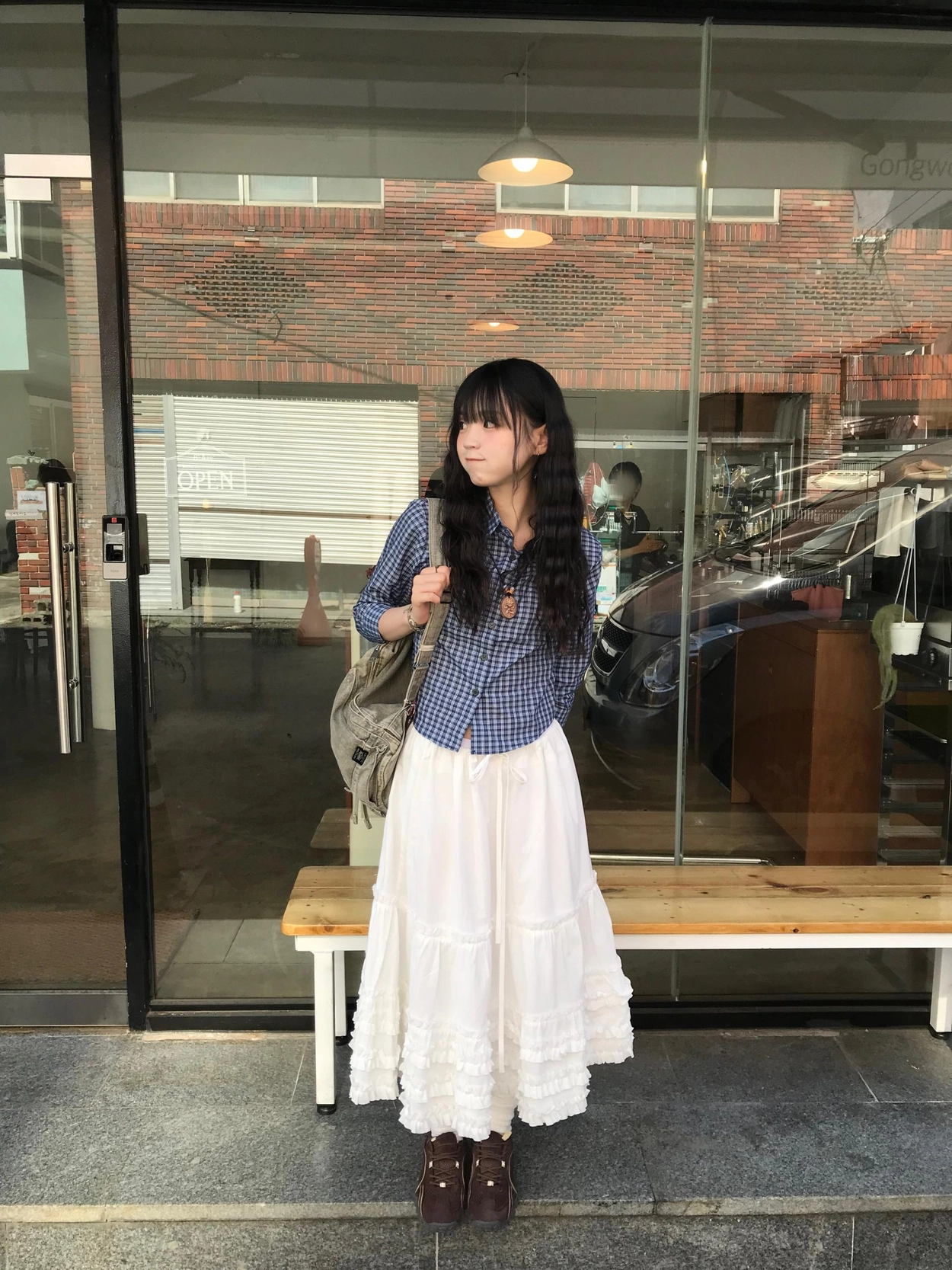 모아 프릴 스커트 ( moa frill skirt ) : seezul