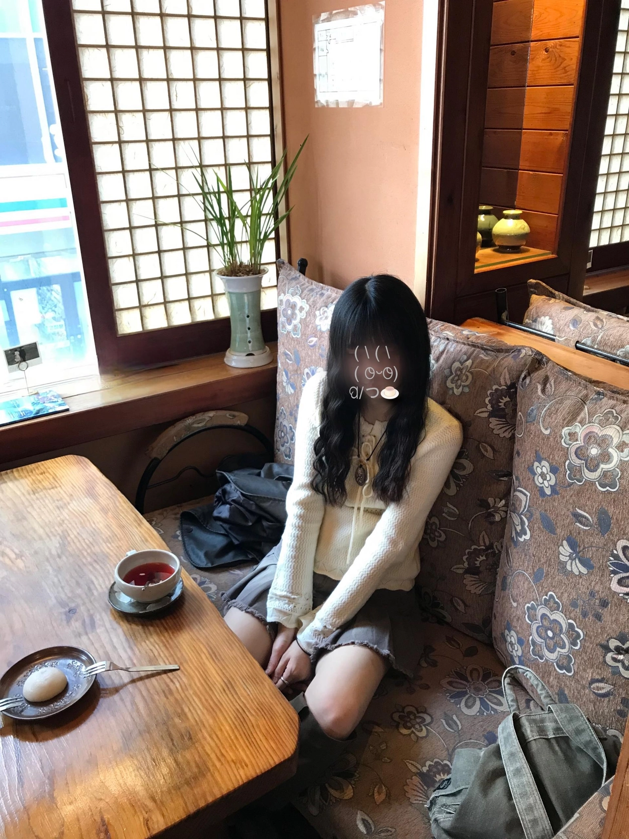 パンツ型裏地付き] ヴィンテージスカート | ファッション通販サイト NUGU