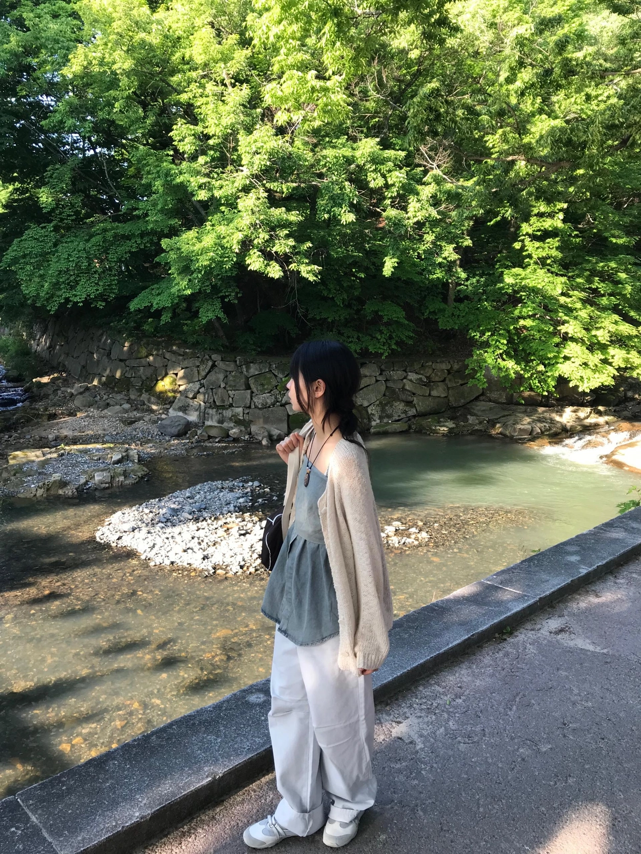 タック入りポケットワイドパンツ | ファッション通販サイト NUGU
