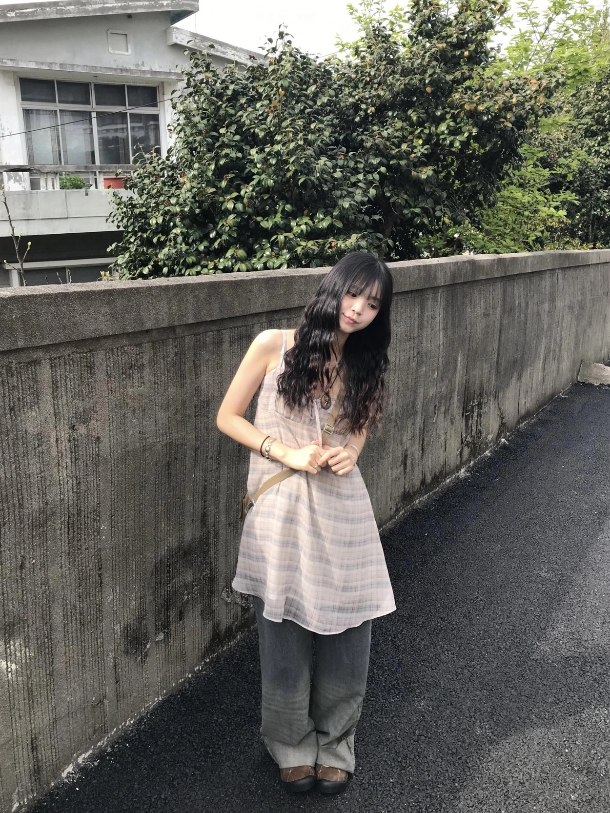 大きめ13号【バーバリー】ノースリーブワンピース リネン ノバチェック ベージュ 大きめ13号【バーバリー】ノースリーブワンピース リネン ノバ