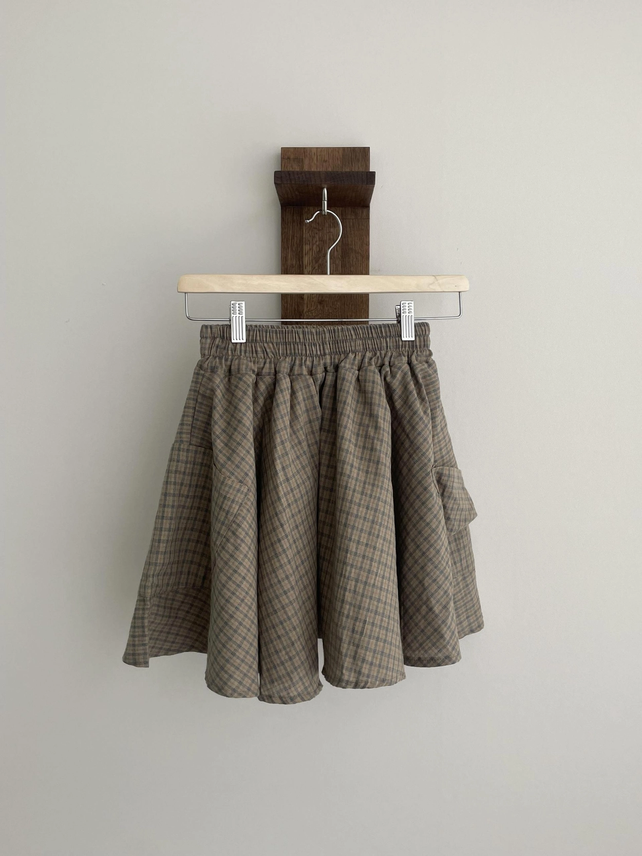 ヴィンテージチェックスカート | ファッション通販サイト NUGU