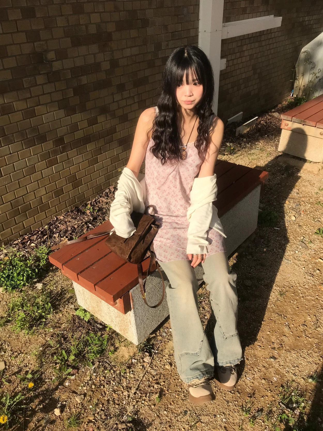 Aラインフラワーワンピース | ファッション通販サイト NUGU