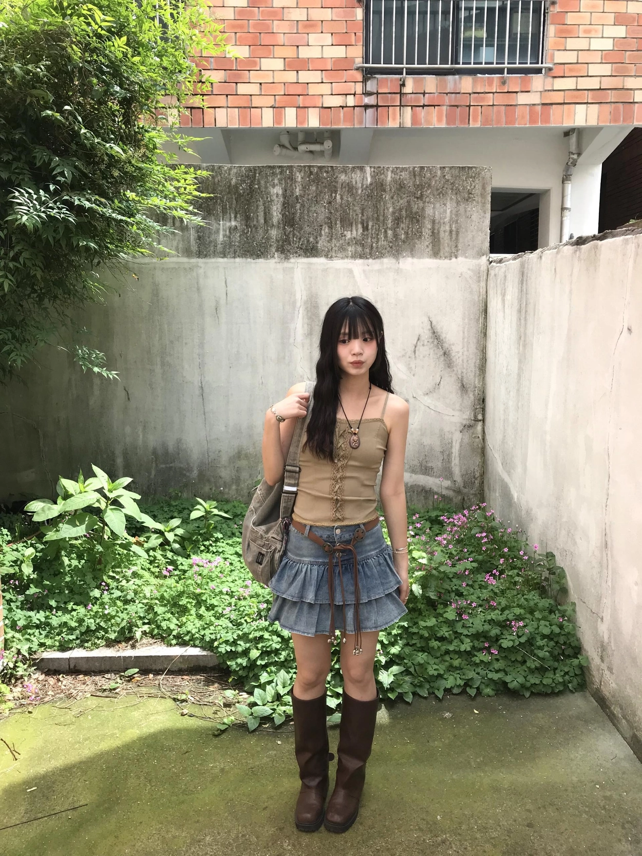 【新品未使用品】CPG 黒 ノースリーブシャツ サイズ3 KOEISTORE ノースリーブ カットソー Tシャツ 半袖 レディース 黒