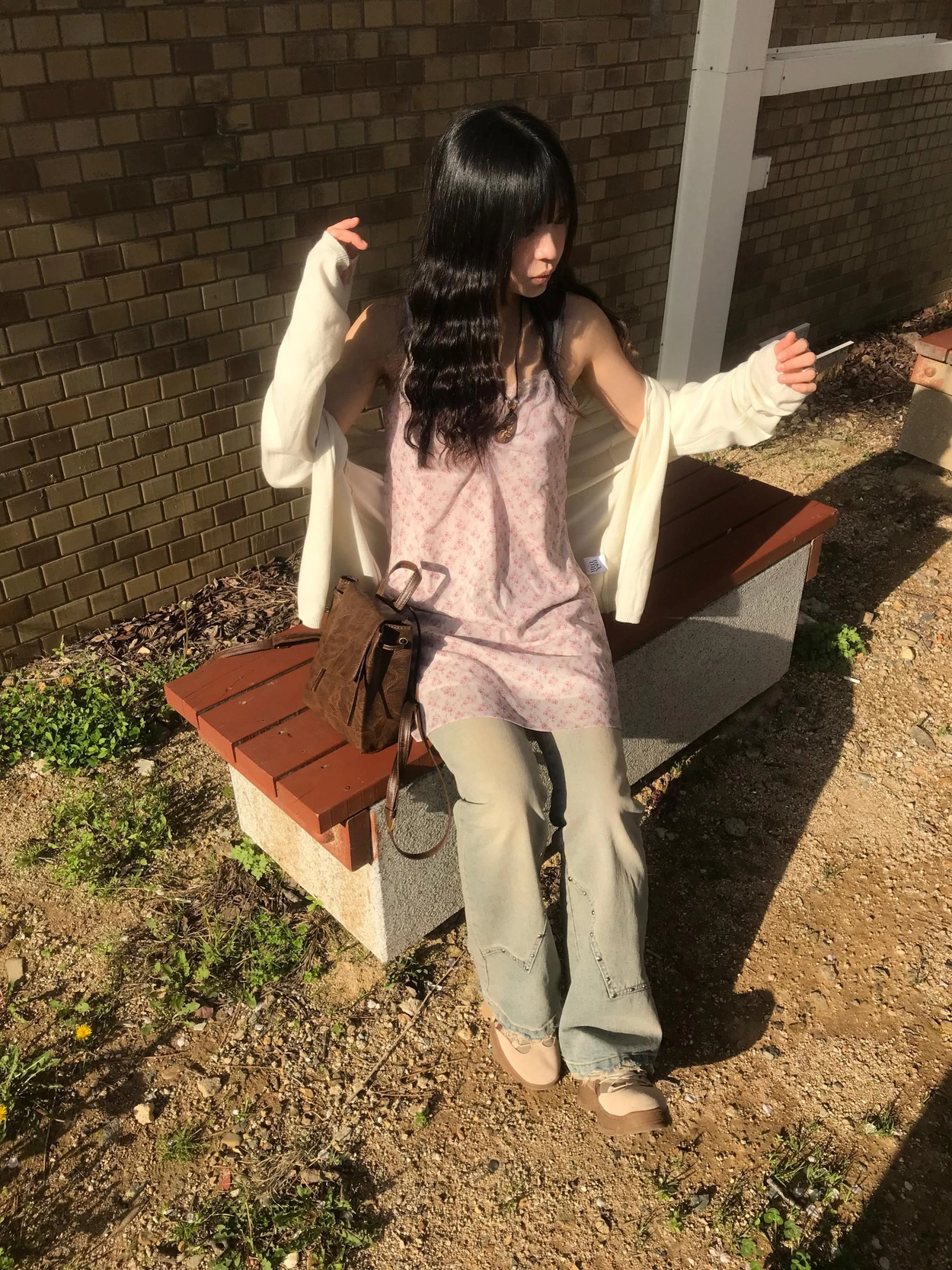 Aラインフラワーワンピース | ファッション通販サイト NUGU