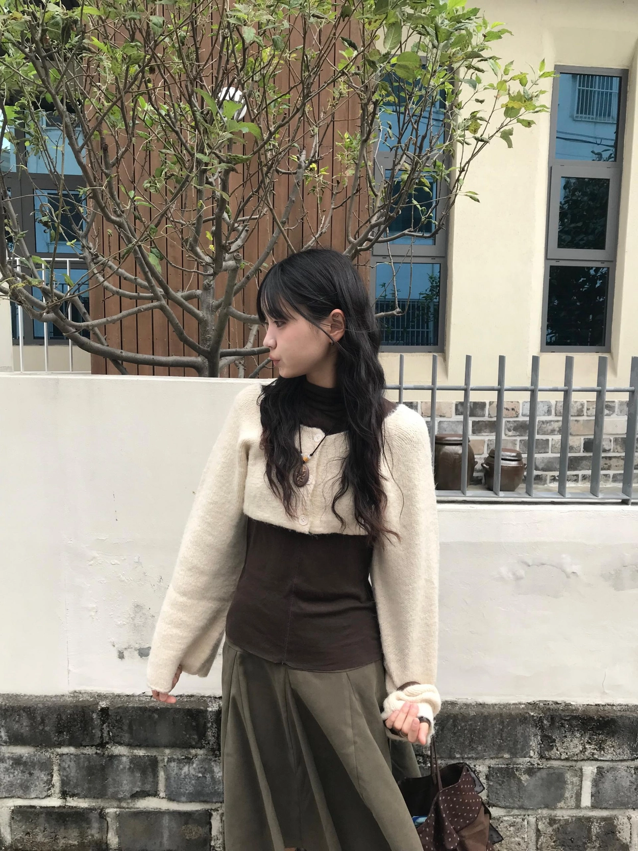 ガーデン、ボレロ SNIDEL｜バックドロストシアーボレロカーディガン | Rakuten