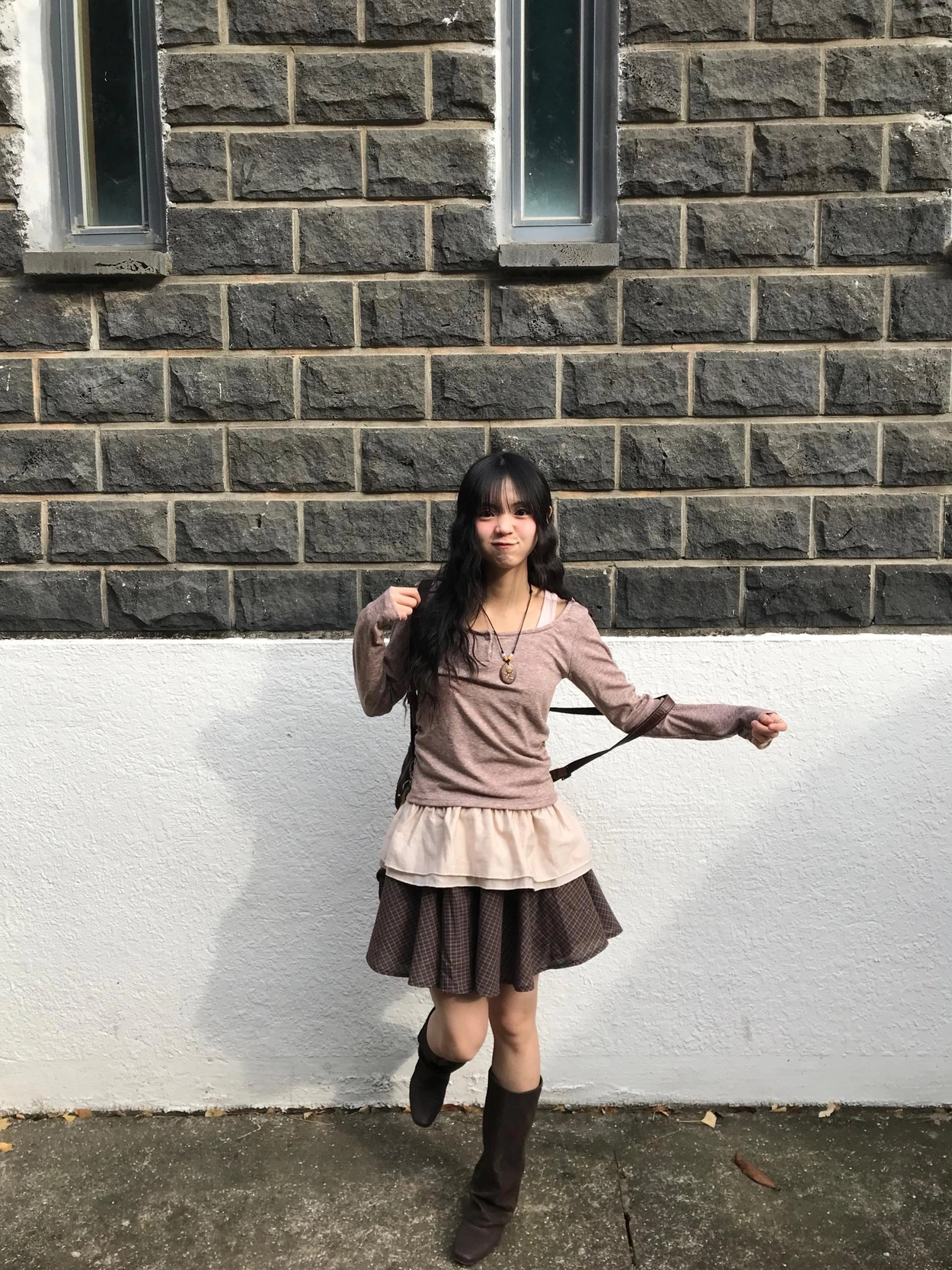 ヴィンテージチェックスカート | ファッション通販サイト NUGU