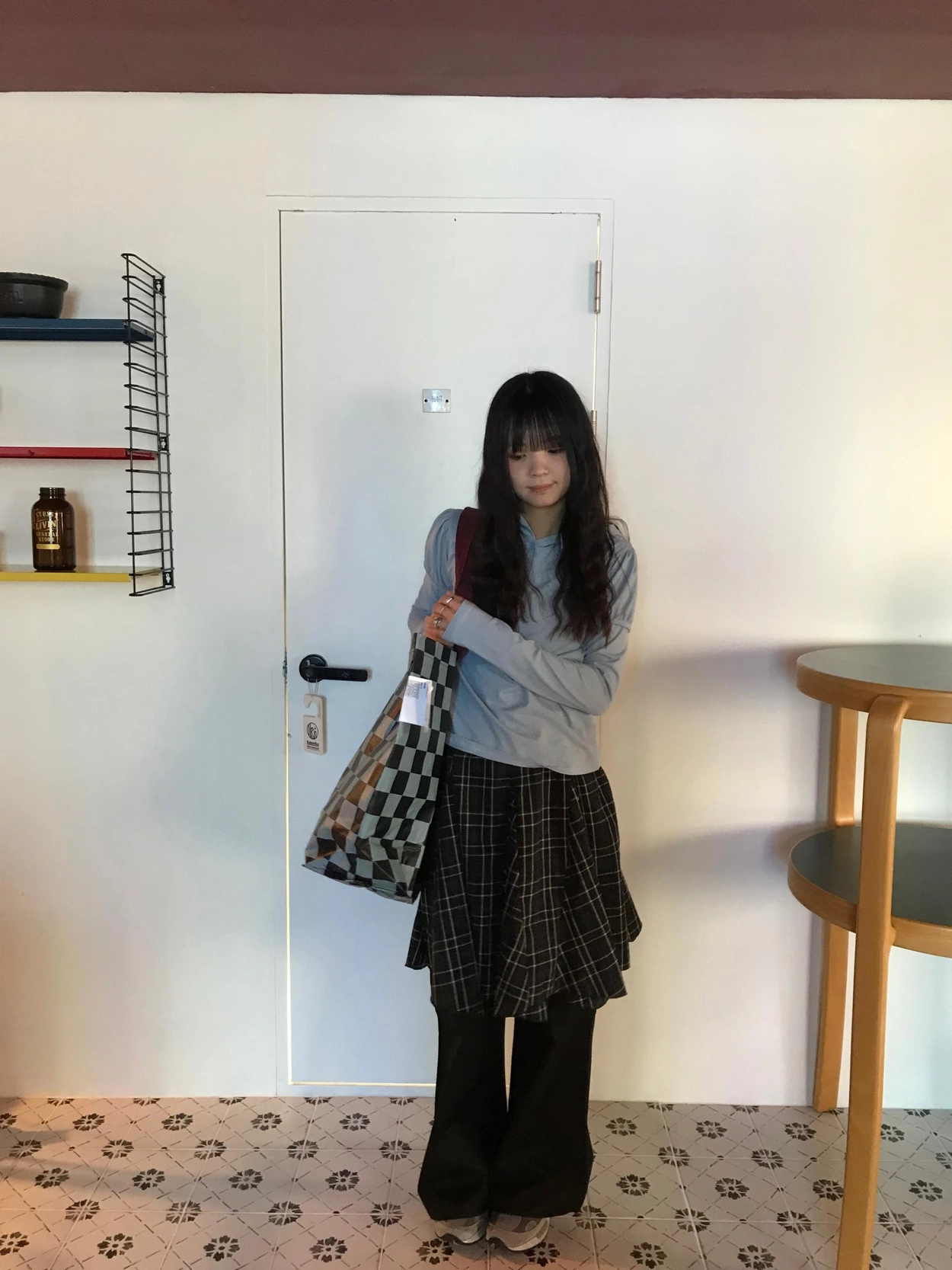 AtelierGG☆新品未使用ヴィンテージ タータンチェック XSサイズ GG MADE IN TOKYO.』『GG+KIITI』『GG DENIM LINE』『Chocolat