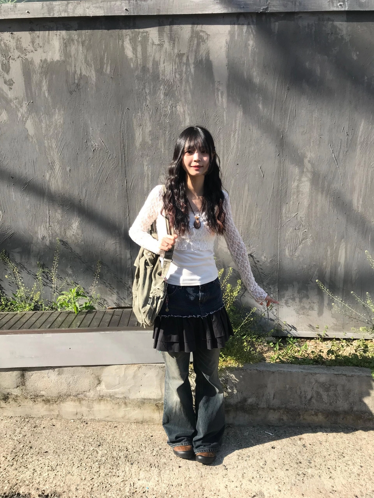 クロップドレースカーディガン | ファッション通販サイト NUGU