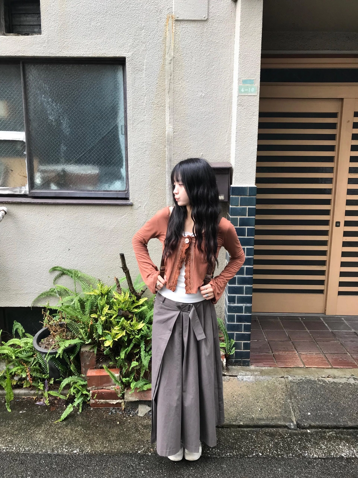 ♥️未使用♥️美品♥️【NUVOLA】M相当 花柄系プリントプリーツロングSK ♥️未使用♥️美品♥️【NUVOLA】M相当 花柄系プリントプリーツ