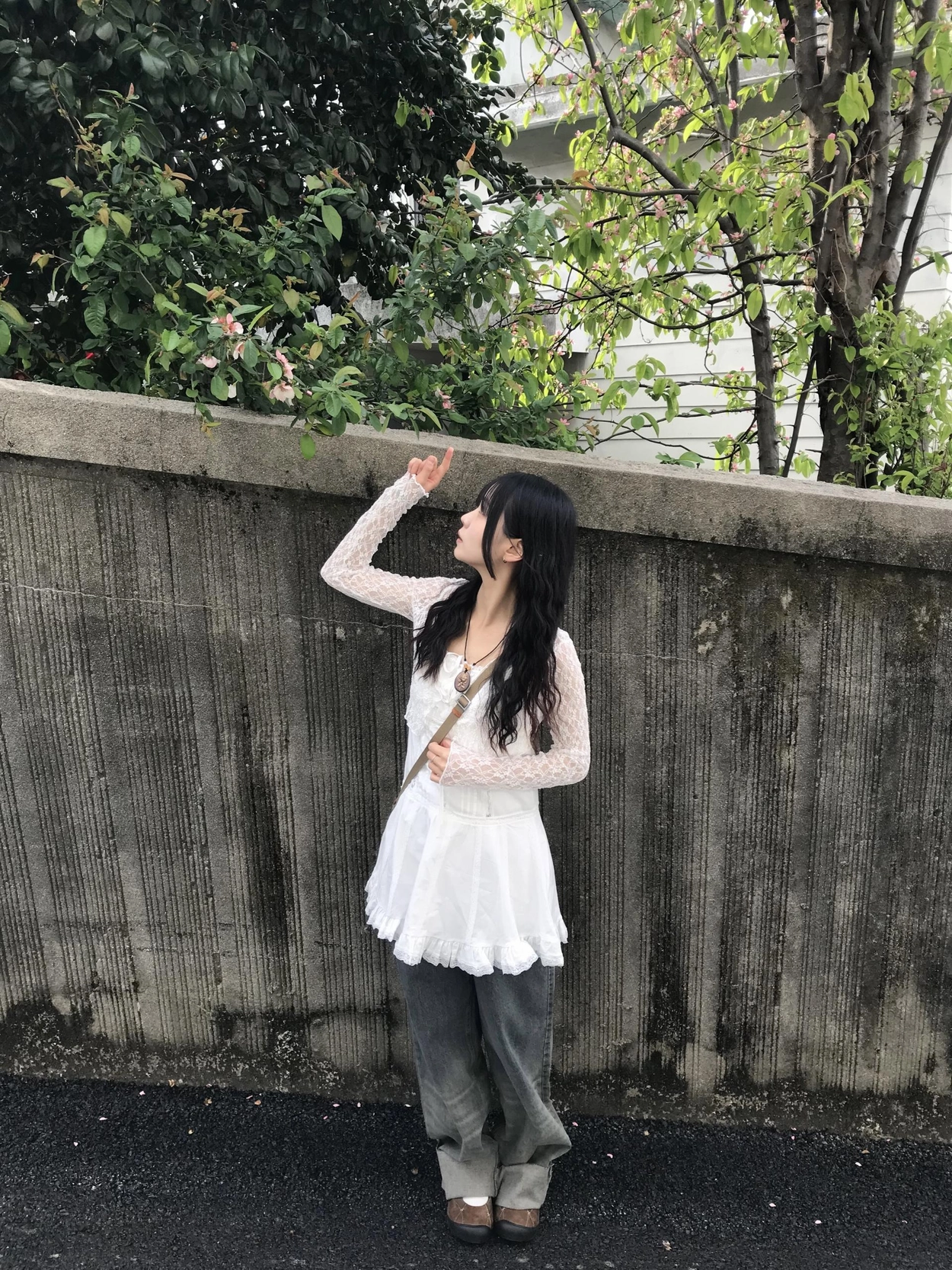 クロップドレースカーディガン | ファッション通販サイト NUGU